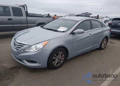 2013 Hyundai Sonata Gls из США, поврежденный, VIN 5NPEB4AC0DH754122